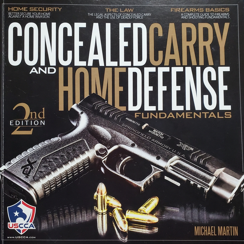 Concealed Carry and Home Defense Book - GunGirlTraining.com